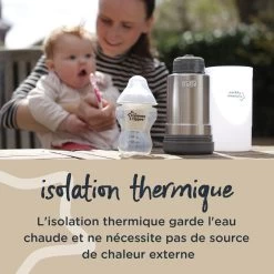 Chauffe-biberon Portable Closer To Nature De Tommee Tippee -Magasin De Produits Pour Bébés 00070006 5