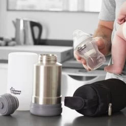 Chauffe-biberon Portable Closer To Nature De Tommee Tippee -Magasin De Produits Pour Bébés 00070006 6
