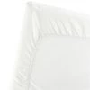 Drap Housse Bio Pour Lit De Voyage Light Blanc De BabyBjörn -Magasin De Produits Pour Bébés 00321046 1