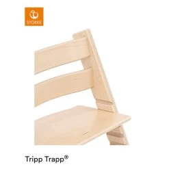 Chaise Haute Tripp Trapp® Natural De Stokke® -Magasin De Produits Pour Bébés 00323001 3
