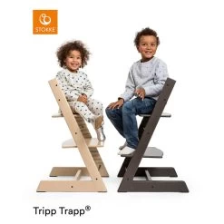 Chaise Haute Tripp Trapp® Natural De Stokke® -Magasin De Produits Pour Bébés 00323001 5