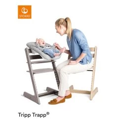 Chaise Haute Tripp Trapp® Natural De Stokke® -Magasin De Produits Pour Bébés 00323001 6