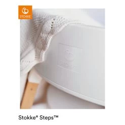 Chaise Steps™ Blanc / Naturel De Stokke® 11 Chaise Steps™ Blanc / Naturel De Stokke® -Magasin De Produits Pour Bébés 01005642 4