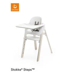 Tablette Steps Pour Baby Set Blanc De Stokke® -Magasin De Produits Pour Bébés 01005649 3