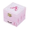 Coffret Musique Cube Chausson Rose De Trousselier -Magasin De Produits Pour Bébés 01005782 1