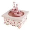 Boîte à Musique Sophie La Girafe Rose De Trousselier -Magasin De Produits Pour Bébés 01005798 1