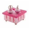 Boîte à Musique Bois Ballerine Rose De Trousselier 1 Boîte à Musique Bois Ballerine Rose De Trousselier -Magasin De Produits Pour Bébés 01012815 1