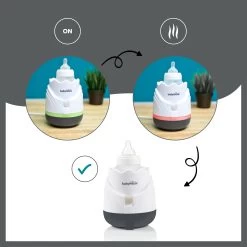 Chauffe-biberon Tulipe - Maison Cream De Babymoov -Magasin De Produits Pour Bébés 01056108 4