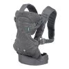 Porte-bébé Flip Ergo 4 En 1 Gris De Infantino -Magasin De Produits Pour Bébés 01065145 1