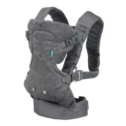 Porte-bébé Flip Ergo 4 En 1 Gris De Infantino