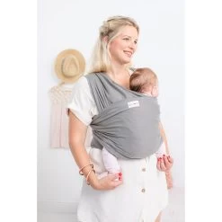 Écharpe De Portage Tricot-Slen Organic Extensible Bio Jean 540 Cm De Babylonia -Magasin De Produits Pour Bébés 01067844 4