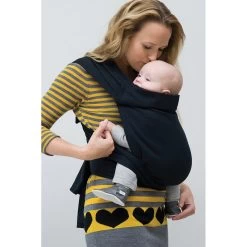 Porte-bébé Sans Boucles Mei Tai BB-Tai Black Beans De Babylonia -Magasin De Produits Pour Bébés 01067847 3