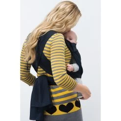 Porte-bébé Sans Boucles Mei Tai BB-Tai Black Beans De Babylonia -Magasin De Produits Pour Bébés 01067847 4
