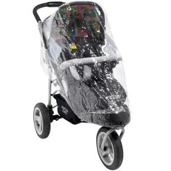 Habillage Pluie Pour Poussette 3 Roues De Aubert Concept