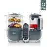 Nutribaby(+) Robot Multifonctions Bébé 6 En 1 Industrial Grey De Babymoov -Magasin De Produits Pour Bébés 01073307 1