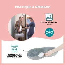 Coussin De Maternité Mum & B DotWork De Babymoov -Magasin De Produits Pour Bébés 01073341 6