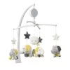 Babyfan Mobile Musical Gris De Sauthon Baby Déco -Magasin De Produits Pour Bébés 01073726 1