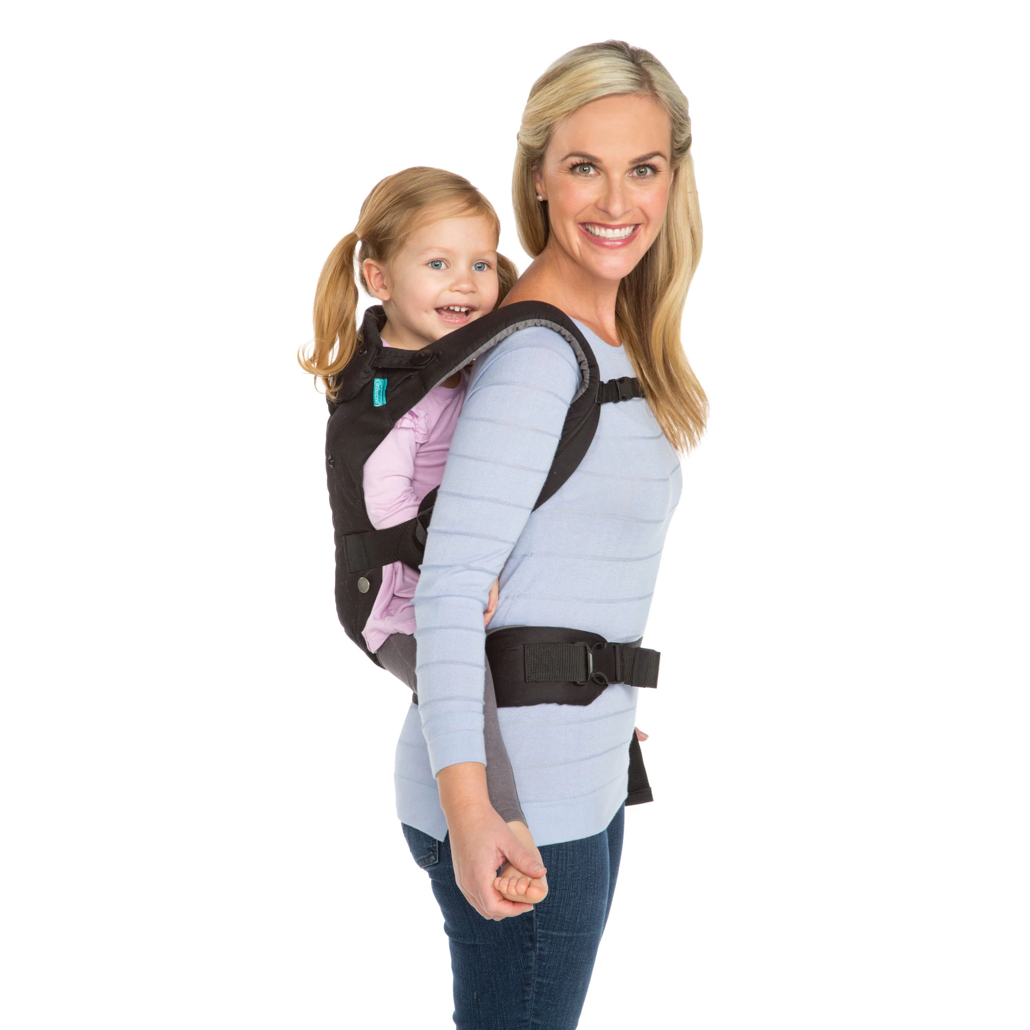 Porte Bébé Customizable Noir De Infantino 4 Porte Bébé Customizable Noir De Infantino – Image 2