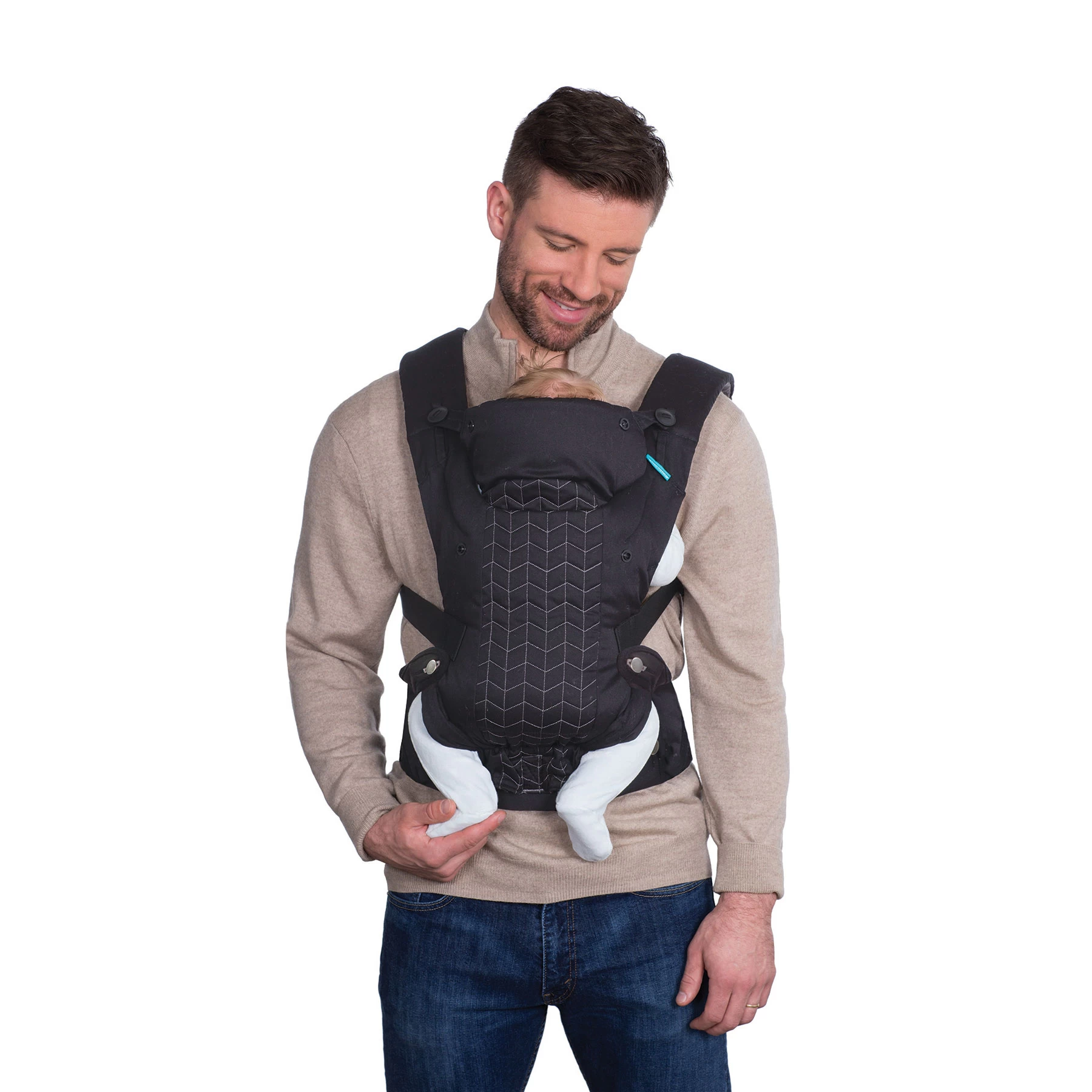 Porte Bébé Customizable Noir De Infantino 5 Porte Bébé Customizable Noir De Infantino – Image 3