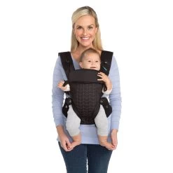 Porte Bébé Customizable Noir De Infantino 11 Porte Bébé Customizable Noir De Infantino -Magasin De Produits Pour Bébés 01074098 4