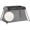 Lit De Voyage Light + Drap Housse Noir De BabyBjörn -Magasin De Produits Pour Bébés 01076504 1