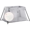 Lit De Voyage Light + Drap Housse Argent De BabyBjörn -Magasin De Produits Pour Bébés 01076505 1