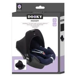 Hoody De Siège 0+ Noir De Dooky -Magasin De Produits Pour Bébés 01077880 4