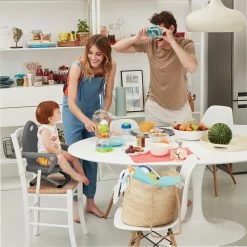 Rehausseur Pocket Snack Dark Grey De Chicco -Magasin De Produits Pour Bébés 01089503 6