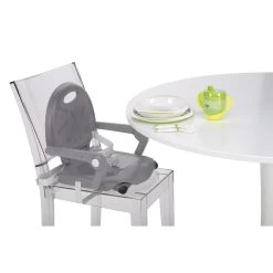 Rehausseur Pocket Snack Dark Grey De Chicco -Magasin De Produits Pour Bébés 01089503 7