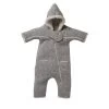 Combi T-zip Douillet Gris Chiné / Blanc 12-18 Mois De Red Castle -Magasin De Produits Pour Bébés 01089517 1
