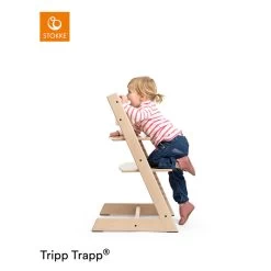 Chaise Haute Tripp Trapp® Chêne Naturel De Stokke® -Magasin De Produits Pour Bébés 01091869 6