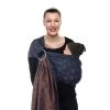 Écharpe De Portage Anneaux BB-Sling Ornate Blue De Babylonia -Magasin De Produits Pour Bébés 01099074 1