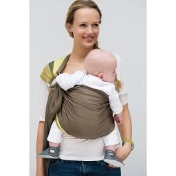 Écharpe De Portage Anneaux BB-Sling Ornate Blue De Babylonia -Magasin De Produits Pour Bébés 01099074 4