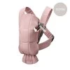 Porte-bébé Mini Vieux Rose Coton De BabyBjörn -Magasin De Produits Pour Bébés 01102884 1