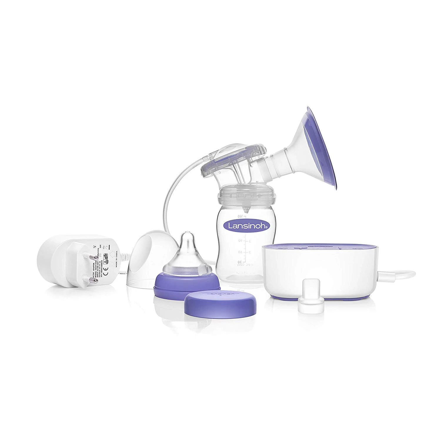 Tire-Lait électrique Simple Compact De Lansinoh 4 Tire-Lait électrique Simple Compact De Lansinoh – Image 2