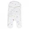 Couverture Babynomade® Double Polaire Happy Fox/Blanc T1 De Red Castle -Magasin De Produits Pour Bébés 01107850 1