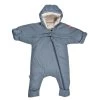 Combi T-zip Bleu Chiné 0-6 Mois De Red Castle -Magasin De Produits Pour Bébés 01107853 1