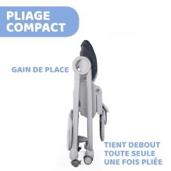 Chaise Haute Polly Magic Relax 4 Roues India Ink De Chicco -Magasin De Produits Pour Bébés 01107880 5