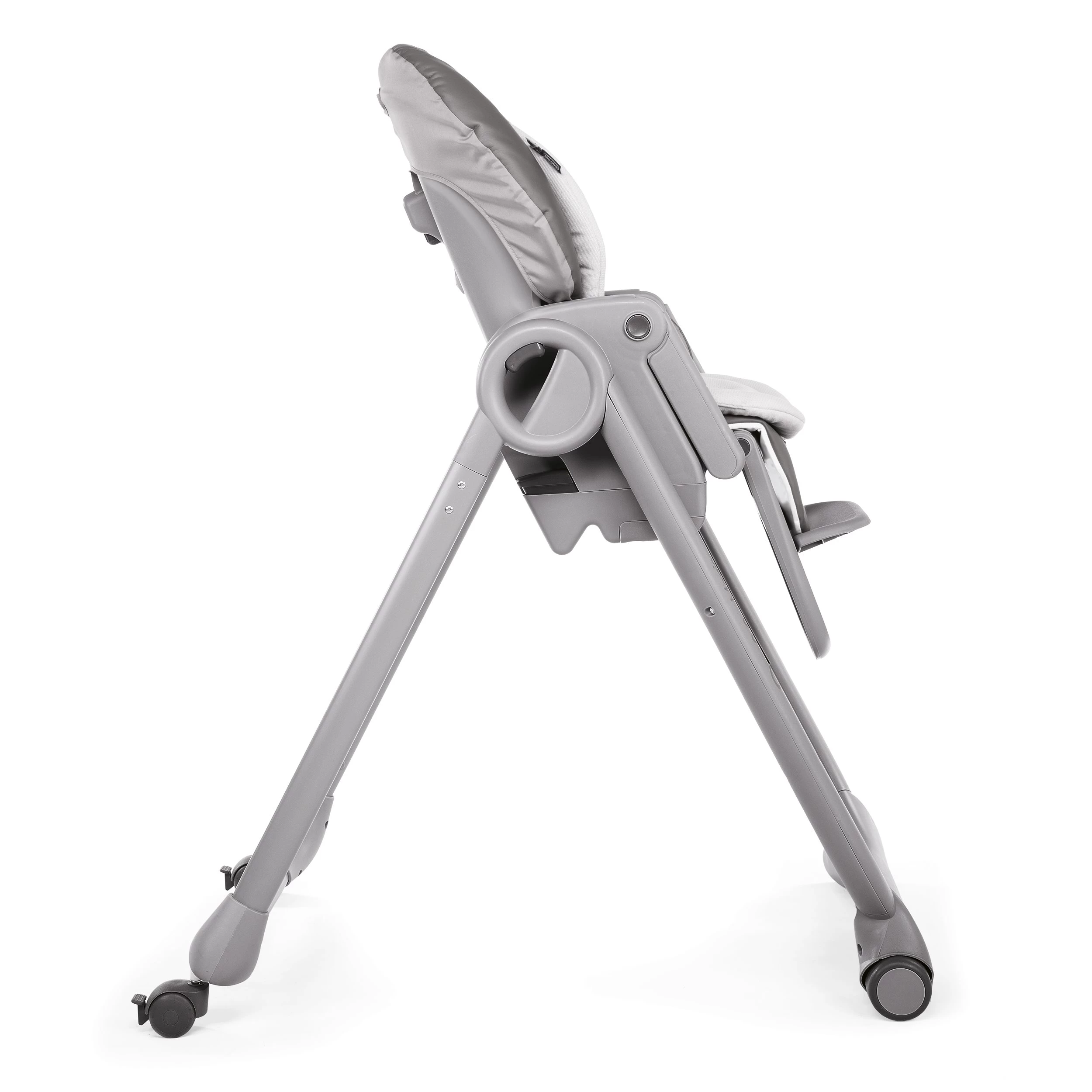 Chaise Haute Polly Magic Relax 4 Roues Graphite De Chicco 12 Chaise Haute Polly Magic Relax 4 Roues Graphite De Chicco – Image 10