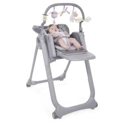 Chaise Haute Polly Magic Relax 4 Roues Graphite De Chicco 19 Chaise Haute Polly Magic Relax 4 Roues Graphite De Chicco -Magasin De Produits Pour Bébés 01107881 8