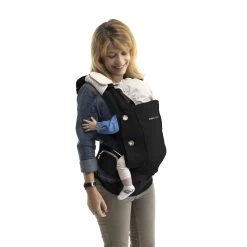 Porte-bébé Ergonomique Noir De Aubert Concept -Magasin De Produits Pour Bébés 01108483 4