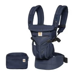 Porte-bébé Omni 360 Cool Air Mesh Bleu Nuit De Ergobaby