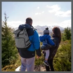 Sac à Dos à Langer Le Sancy Smokey De Babymoov -Magasin De Produits Pour Bébés 01109376 7