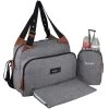 Sac à Langer Titou City Grey De Baby On Board -Magasin De Produits Pour Bébés 01110996 1
