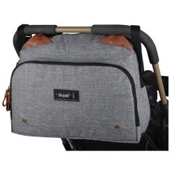 Sac à Langer Titou City Grey De Baby On Board 10 Sac à Langer Titou City Grey De Baby On Board -Magasin De Produits Pour Bébés 01110996 4