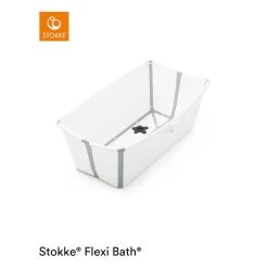 Baignoire Flexi Bath™ Bouchon Thermique Blanc De Stokke®