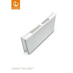 Baignoire Flexi Bath™ Bouchon Thermique Blanc De Stokke® -Magasin De Produits Pour Bébés 01112469 3