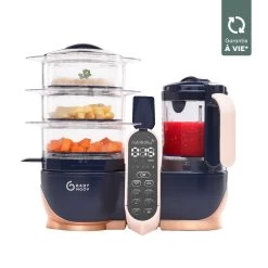 Nutribaby(+) XL Robot Multifonctions Bébé Grande Capacité De Babymoov