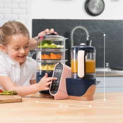 Nutribaby(+) XL Robot Multifonctions Bébé Grande Capacité De Babymoov -Magasin De Produits Pour Bébés 01112525 7