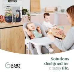 Nutribaby(+) XL Robot Multifonctions Bébé Grande Capacité De Babymoov -Magasin De Produits Pour Bébés 01112525 9